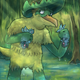 Illustration for article titled Ludicolo Becomes More Powerful When It Dances